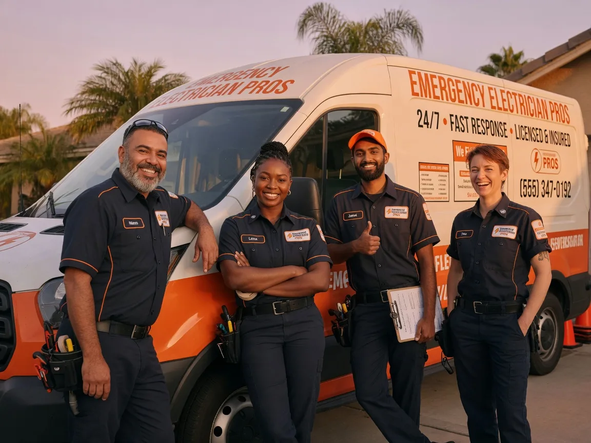 Emergency Electrician company in Waverly, WA